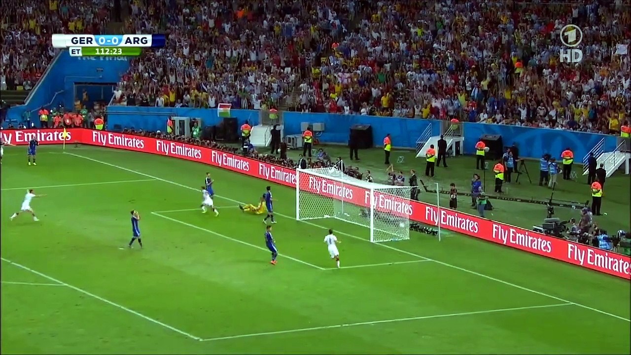 WM 2014 Finale - Mario Gotzë Tor