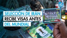 Selección de Irán obtienen sus visas para ingresar a EU para disputar el Mundial 2026