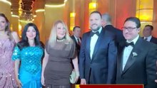 نادية الجندي في حفل زفاف نجل شقيق الفنان عماد زيادة