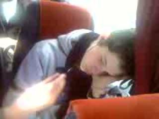 Dans le car de florence