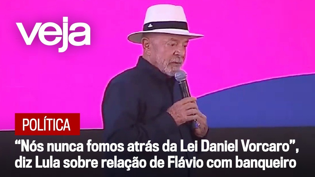 “Nós nunca fomos atrás da Lei Daniel Vorcaro”, diz Lula sobre envolvimento de Flávio com banqueiro