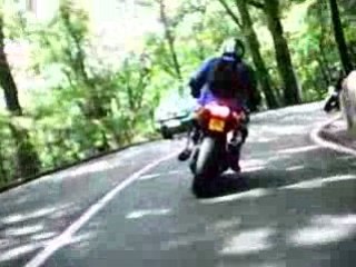 Aprilia et les 17 tournants de la Cheuvreuse