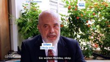 Albaniens Premier Edi Rama: EU-Beitritt hat keine Alternative