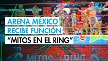 Mitos en el ring: cuando los dioses descienden al pancracio