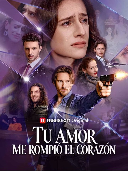 💔🔥Tu amor me rompió el corazón [Doblado] Completo En Español