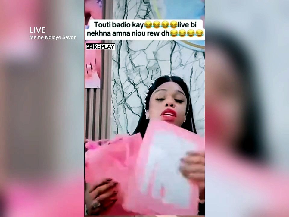 Mame Ndiaye Savon dérape en plein live sur Tikton en disant de grosM*ts