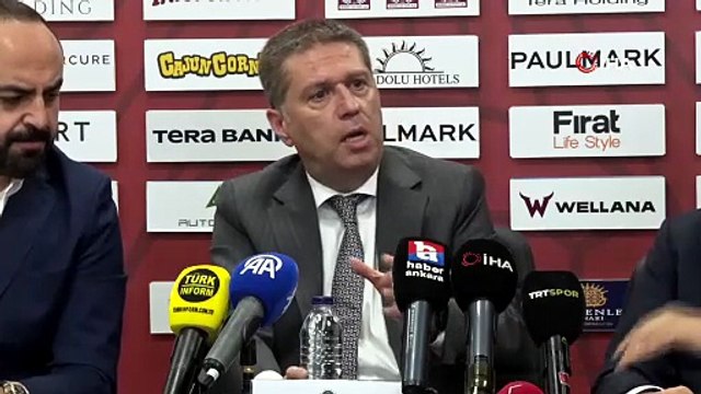 Arda Çakmak: Geçen sezondan yaklaşık 3 milyon Euro'luk borcumuz var
