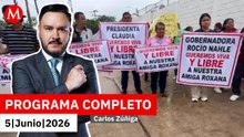Madre de periodista desaparecida pide ayuda a Sheinbaum en Veracruz | Carlos Zúñiga, 5 de junio de 2026