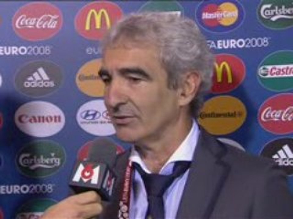 Domenech : Un mariage & un enterrement. La déclaration - M6