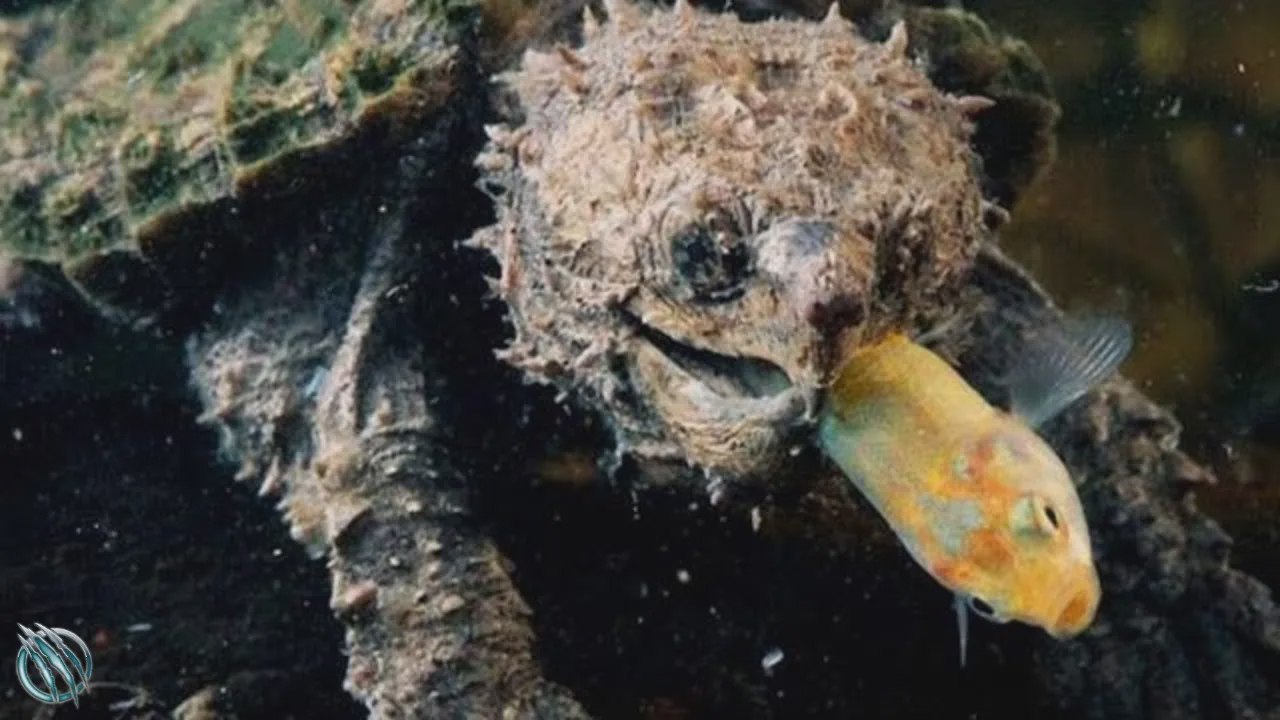 Tortue Alligator : la tortue la plus agressive...