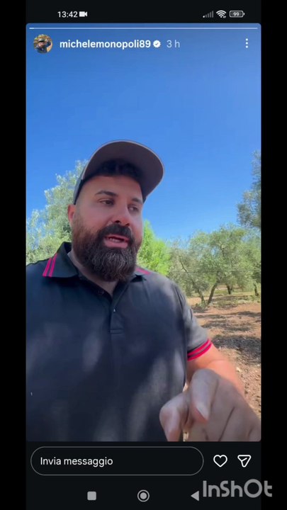 Michele monopoli  story eccoci di nuovo nel  mio  abitat