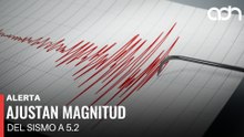 🚨¡Última Hora! Ajustan a 5.2 la magnitud del sismo con epicentro en Ometepec, Guerrero