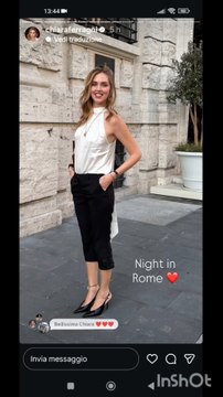 Chiara Ferragni story oggi da Maiorca spagna