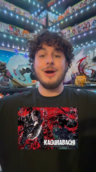 Premier épisode de Kagurabachi à Japan Expo !!