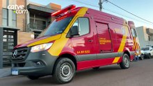 Trabalhador cai de cerca de 2 metros durante serviço em casa no bairro Tropical