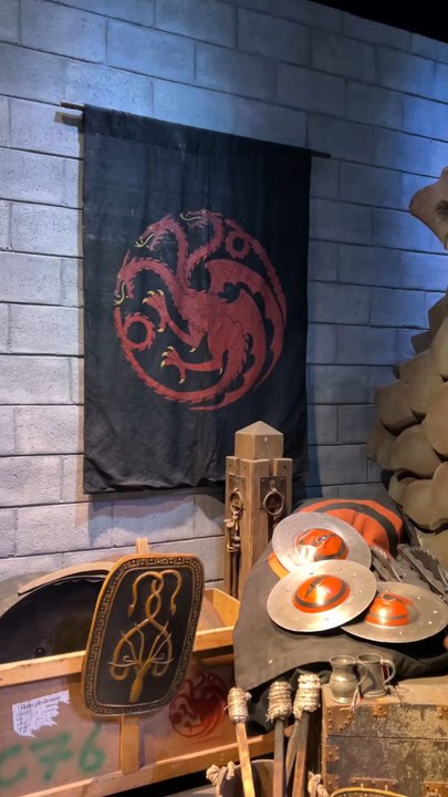 Retour dans les décors de Game Of Thrones !