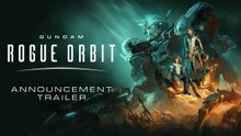 Tráiler de anuncio de Gundam: Rogue Orbit
