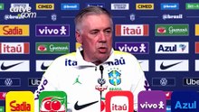 Ancelotti confirma mudanças para último teste do Brasil antes da Copa
