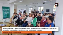 Presentaron el libro “Finalmente, Dios se arrepintió” en Posadas
