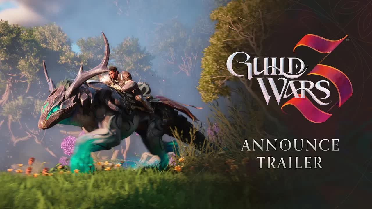 Tráiler de anuncio de Guild Wars 3