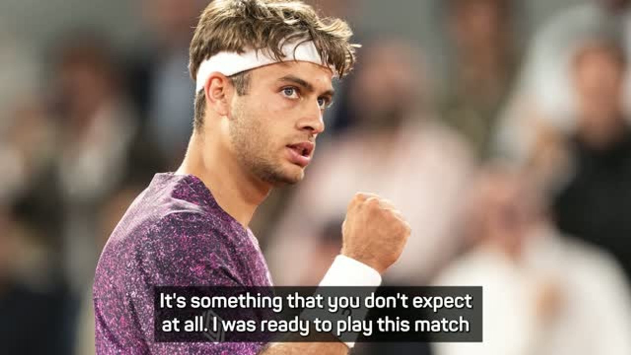 Cobolli upset by walkover win to reach French Open final