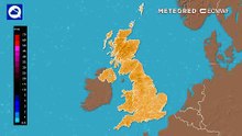 Quite significant rainfall accumulations expected this weekend particularly for western areas