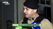 "Hora que foi ouvido o choro, animou a gente", comenta Soldado que salvar bebê afogada