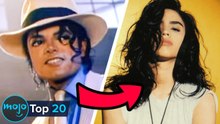 Top 20 Songs You Didn't Know Were Written By Michael Jackson