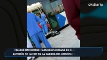 Fallece un hombre tras desplomarse en el interior de un autobús de la EMT en la parada del hospital de Son Espases