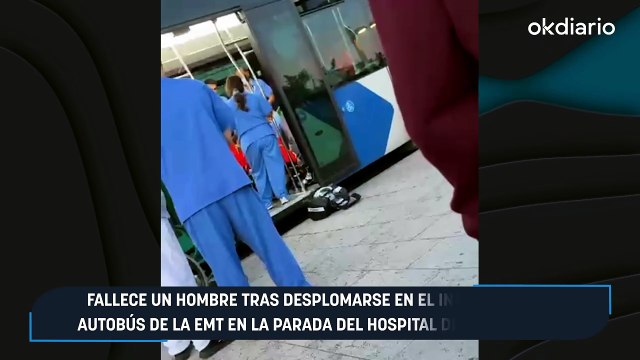 Fallece un hombre tras desplomarse en el interior de un autobús de la EMT en la parada del hospital de Son Espases
