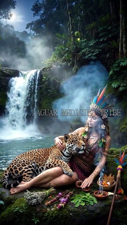 Grandmother Speaks | Jaguar Medicine Tribe