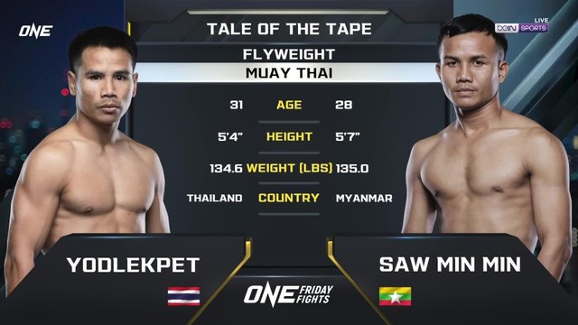 Yodlekpet vs Saw Min Min | HIGHLIGHTS ONE Friday Fights - 157 | 06/05/2026 | beIN SPORTS USA