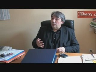 Interview Philippe Bensac, président de Bourges TGV