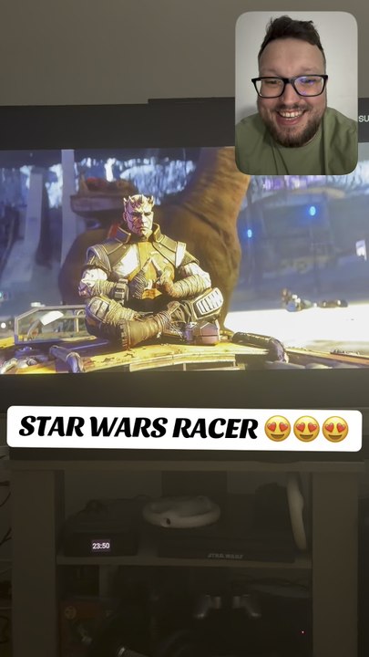 STAR WARS RACER !