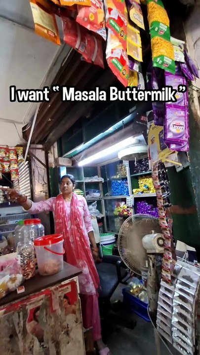 Finding True Probiotics: Buying Fresh Buttermilk From A Local Desi Store 🥛✨