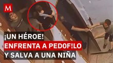 ¿Cómo detuvo a un presunto secuestrador? El increíble acto de un niño de 9 años quedó en video