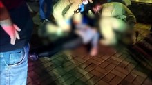 Mulher fica ferida em colisão entre Jeep Compass e Fiat Uno em Cascavel