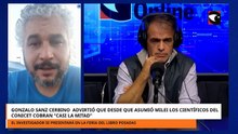 Investigador del CONICET advirtió que desde que as