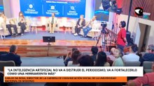 DÍA DEL PERIODISTA EL SAAVEDRA REALIZÓ UN CONVERSATORIO SOBRE PERIODISMO CON HERRAMIENTOS IA