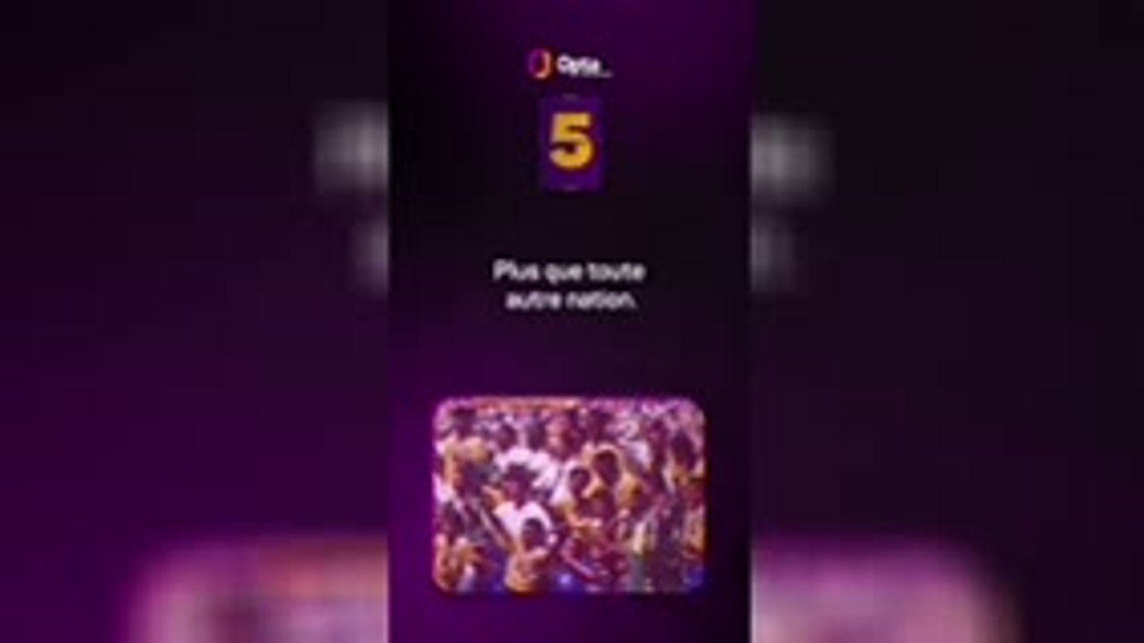 Le décompte d’Opta - J-5 avant la Coupe du monde