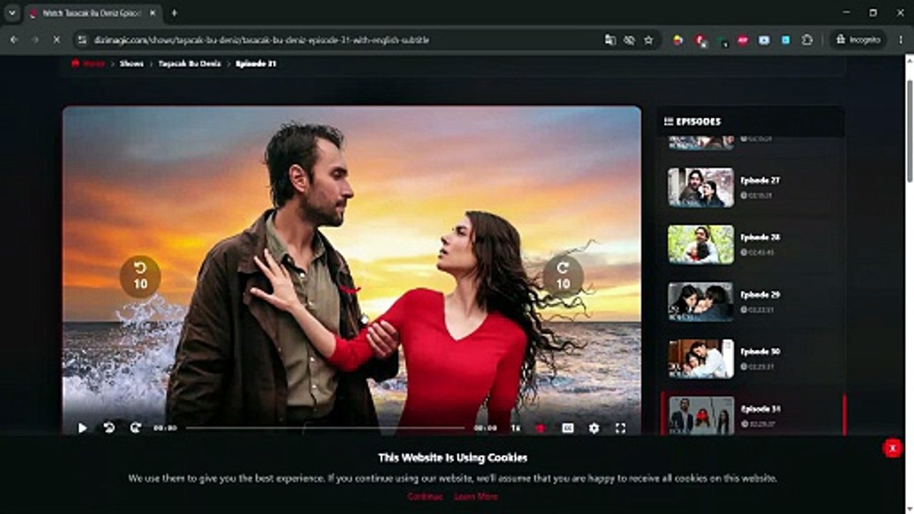 Tasacak Bu Deniz Episode 31 With English subtitle