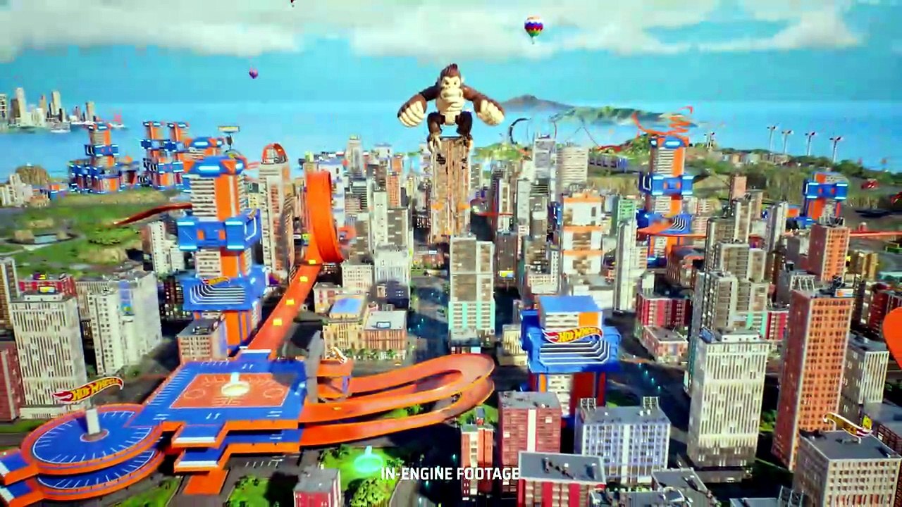 Hot Wheels Infinite Rush - Trailer d'annonce