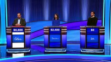 Jeopardy! - Season 2026 Episode 111 - Peter McFerrin, Webster Guan, Susan Moskop