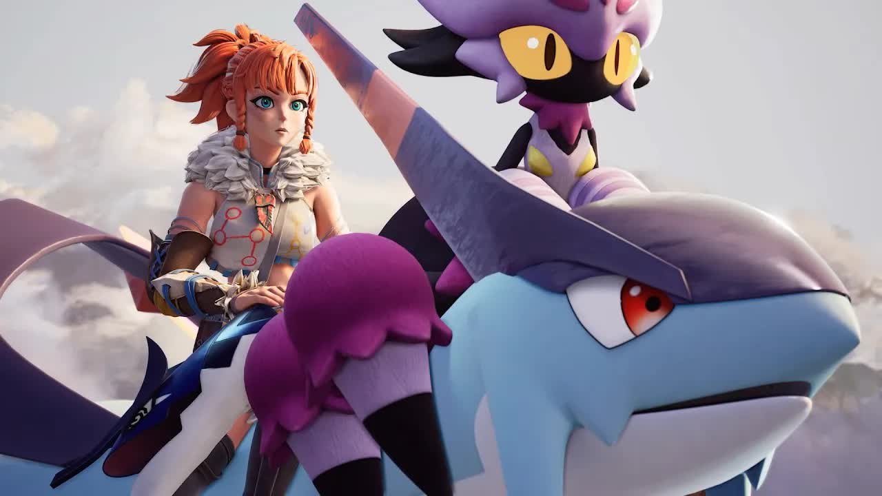 Tráiler y fecha de Palworld 1.0