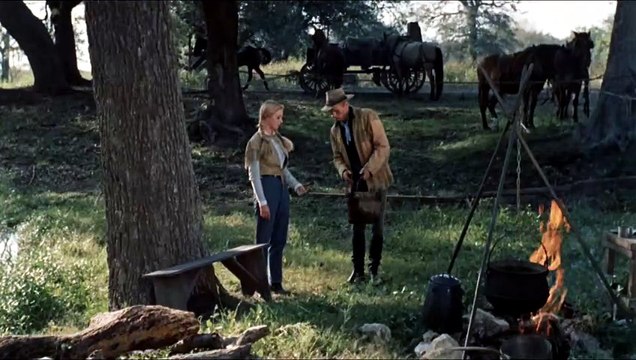 Terra Bruta 1961 Dublado - James Stewart, Richard Widmark