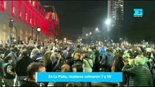 En La Plata, ricoteros colmaron 7 y 50