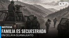 Una familia fue interceptada, robada y violentada en una carretera de Guanajuato