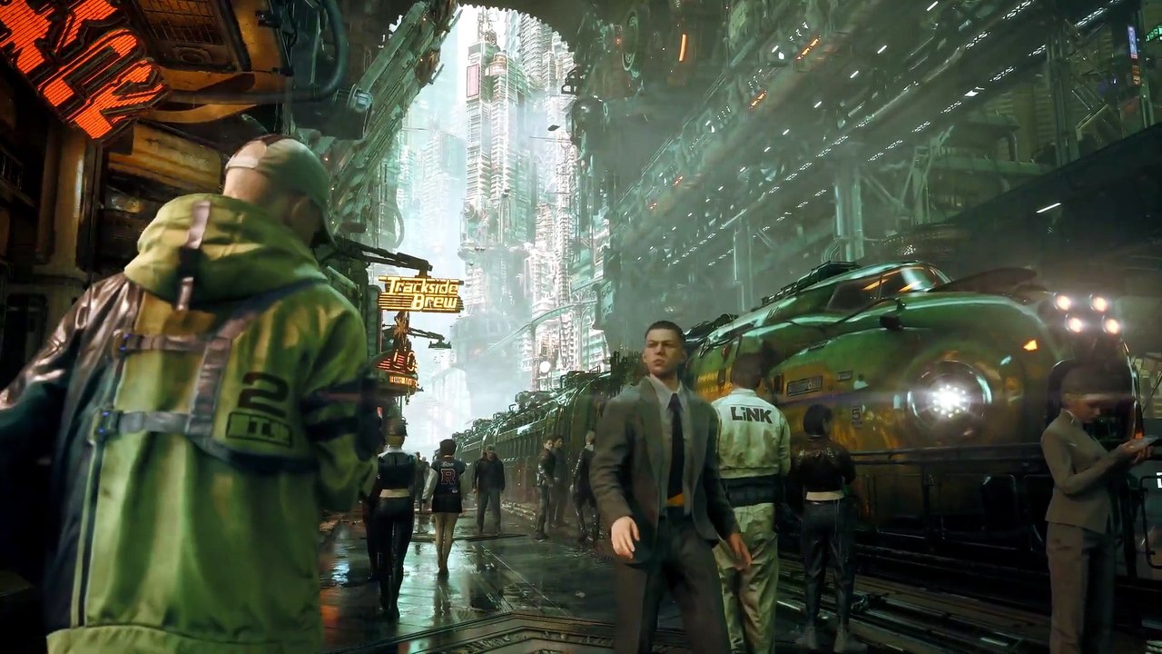 Stellar Blade: Blood Rain im Ankündigungstrailer