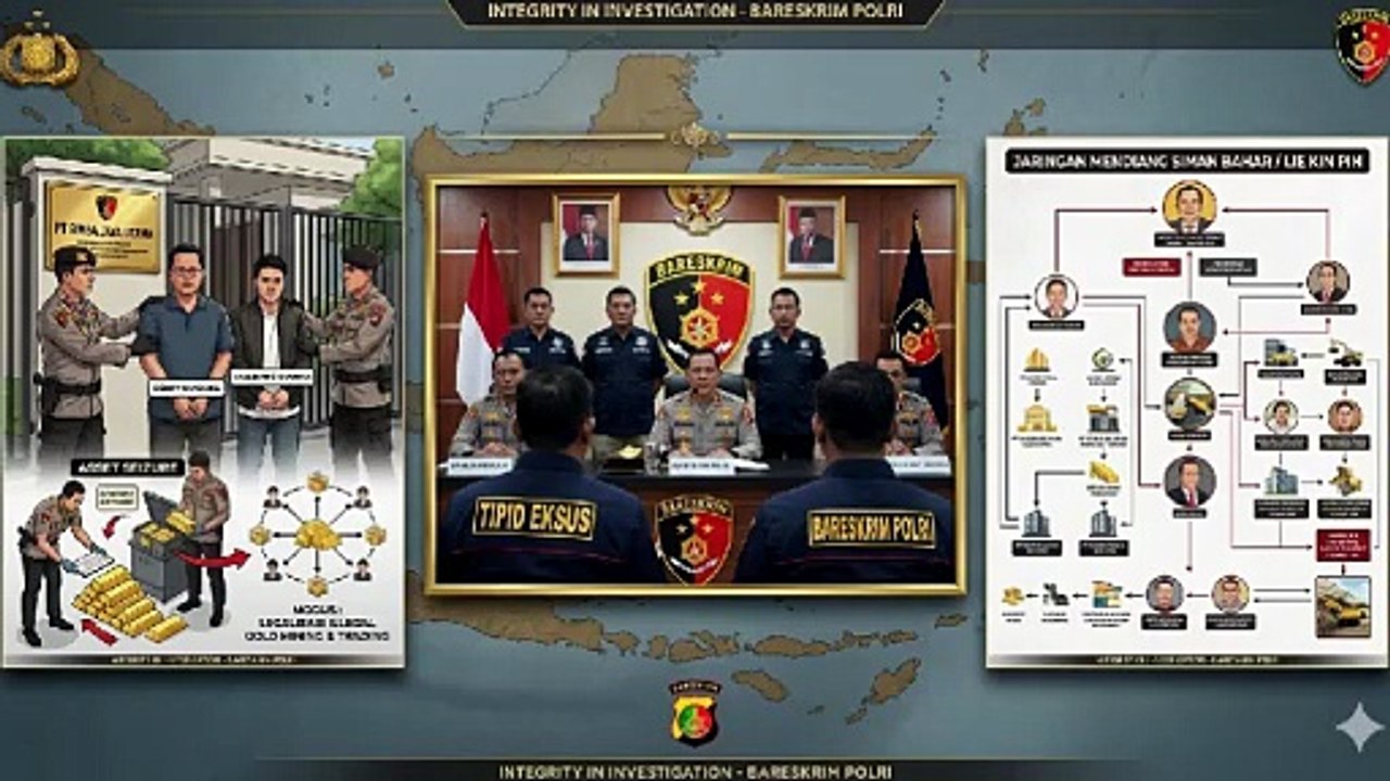 Denny Handoko, Vhalenthio Chandra, Tersangka TPPU Ditangkap Bareskrim Polri Pintu Masuk Perluas Aset Recovery
