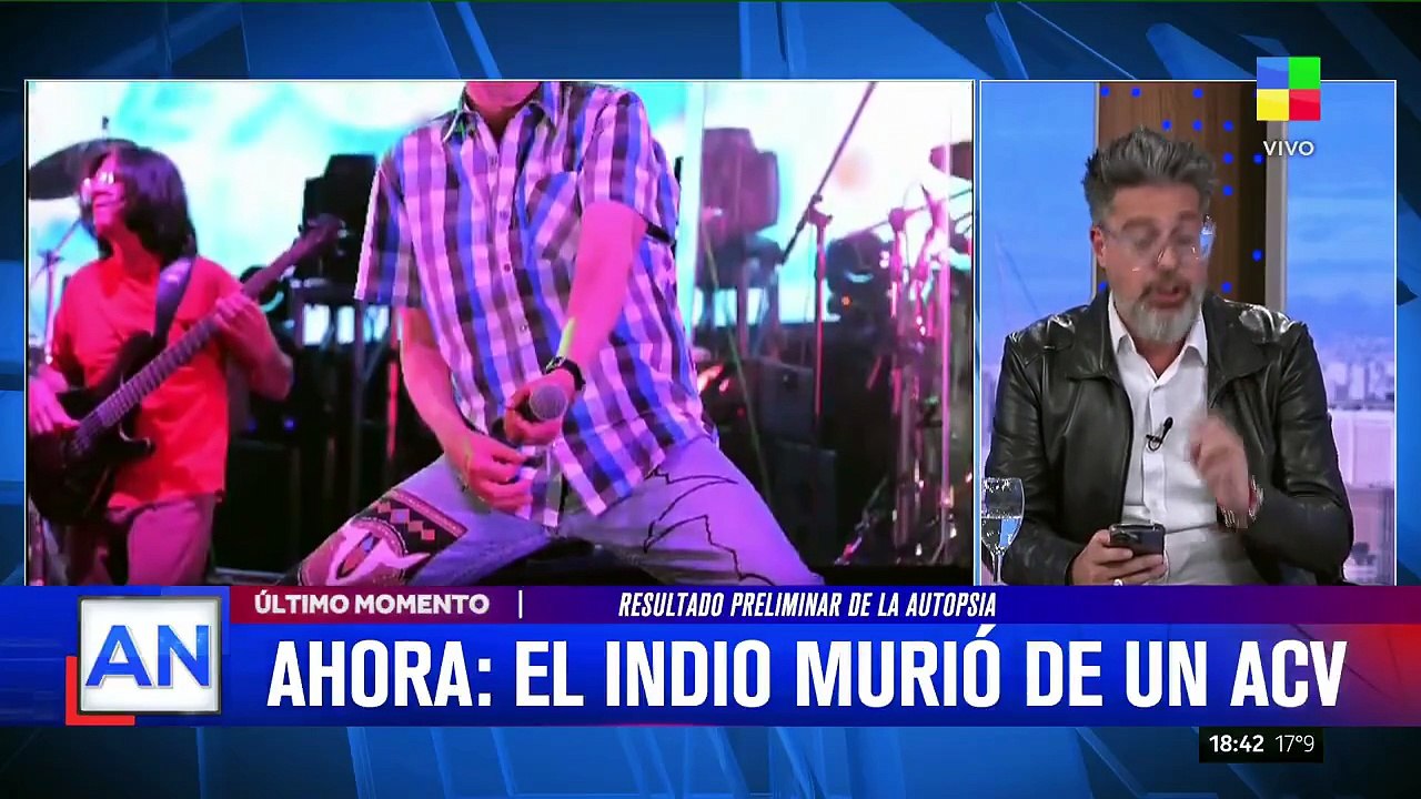 Se conoció la causa de la muerte del Indio Solari: qué dice el resultado de la autopsia